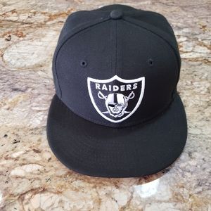 Raiders hat